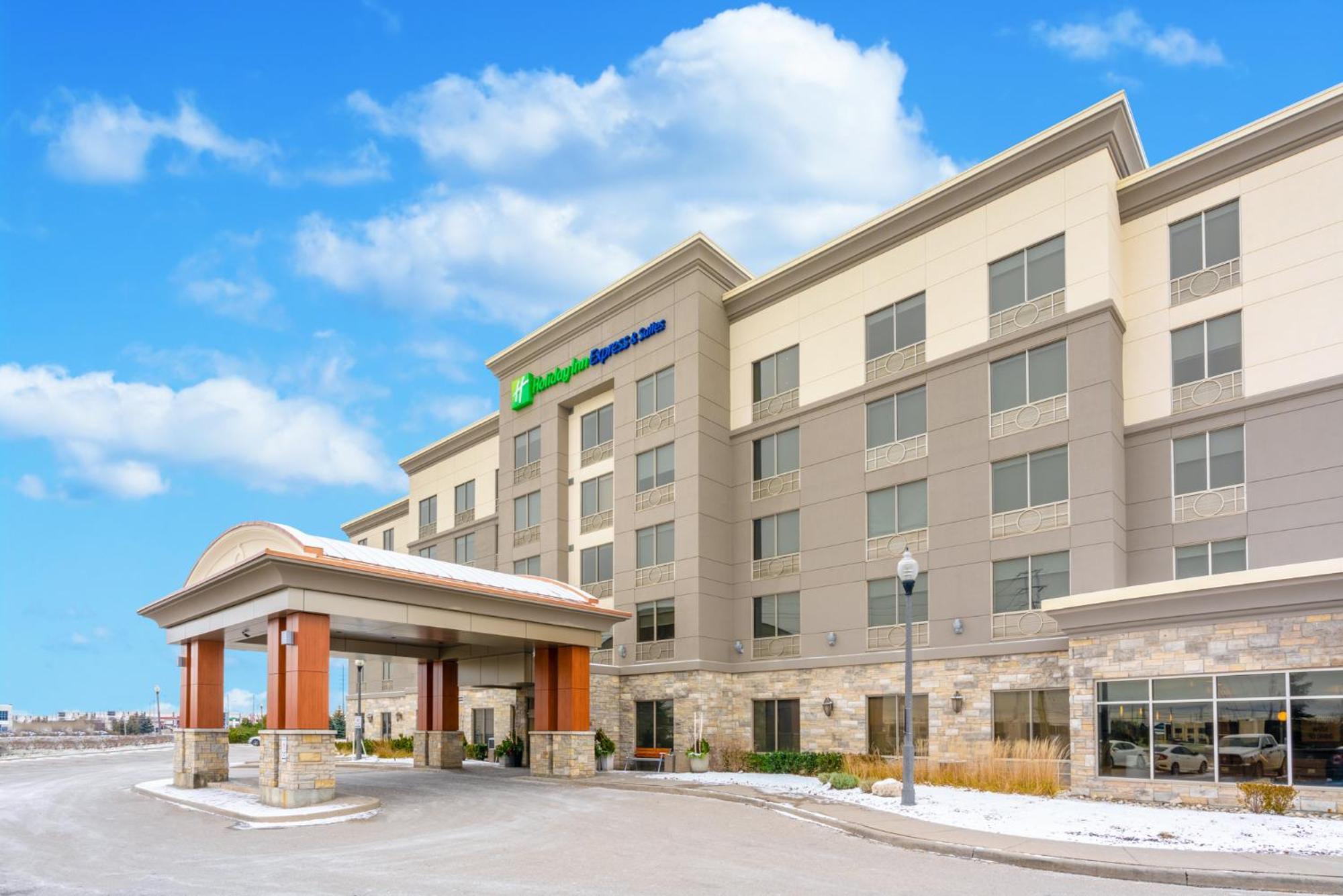 Holiday Inn Express & Suites Vaughan-Southwest By Ihg Ngoại thất bức ảnh